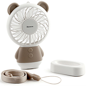 Baseus Dharma Bear Fan - éventail autonome avec un joli design