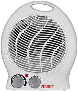 Resanta TVC-2 - un radiateur soufflant puissant et peu coûteux