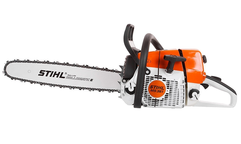 STIHL MS 361 - avec un poids idéal