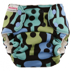 Blueberry Shorts-Diapers - nous apprenons à faire du pot