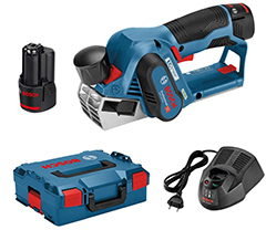 Bosch GHO 12V-20 0 - Raboteuse super compacte avec moteur sans balais
