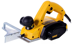 DeWALT DW680 - l'électroplane le plus ergonomique