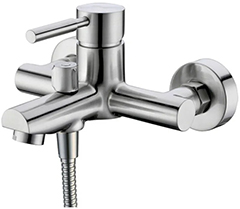 WasserKraft Wern 4201 - Mélangeur mat pour eau dure