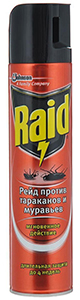 Raid aérosol - protection jusqu'à 4 semaines