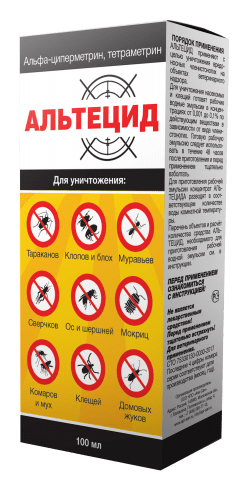 Altecid - un agent de longue durée
