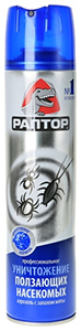 Raptor - un spray universel parfumé à la menthe