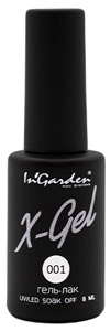 InGarden X-Gel - une manucure spectaculaire en une couche