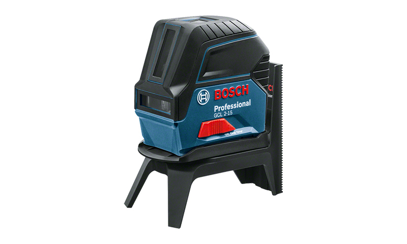 Bosch GCL 2-15 - Plusieurs modes de fixation