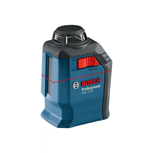 Bosch GLL 2-20 + BM3 - installation dans toutes les positions
