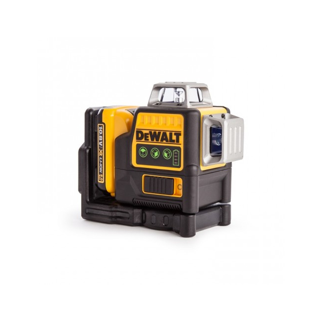 DEWALT DCE089D1G - Scan à 360 ° des rayons