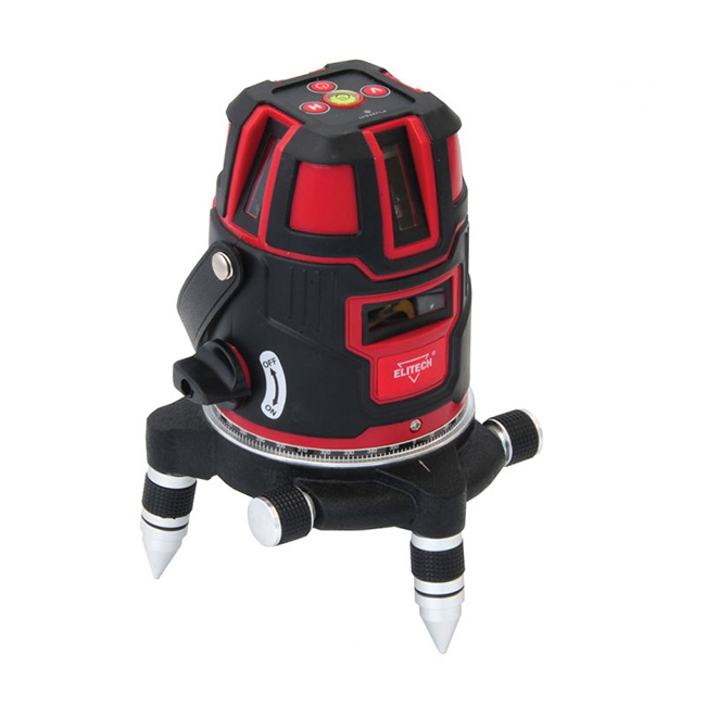 Elitech LN 5 / 2B-ZEL - niveau presque professionnel