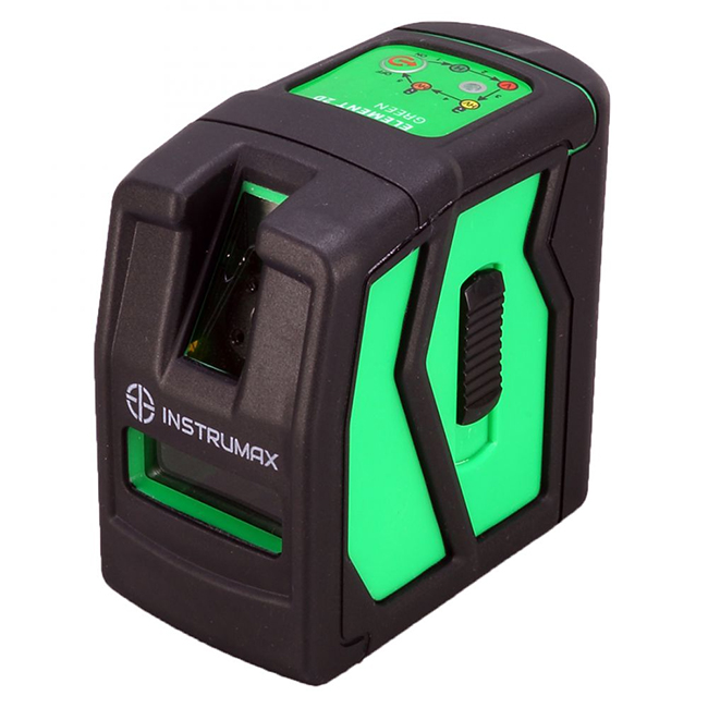 Instrumax ELEMENT 2D GREEN IM0119 - avec faisceau vert