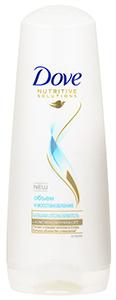 Dove Nutritive Solutions Volume and Recovery - pour apprivoiser les boucles rebelles