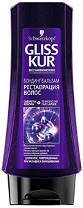 Restauration de cheveux Gliss Kur Bonding Balm - une alternative économique aux soins de salon