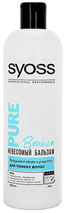 Syoss Pure Fresh - des cheveux propres et frais