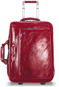 Piquadro BL Square Red BV2960B2 R - avec étui de transport et compartiment pour ordinateur portable