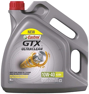 Castrol GTX 5W40 - prolonge la durée de vie du moteur