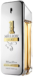 Paco Rabanne 1 Million Lucky - bois-gourmet aux arômes d'agrumes