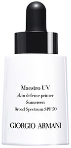 GIORGIO ARMANI Maestro UV - une protection estivale puissante