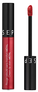 Teinture à lèvres crème SEPHORA Metal - finition métallisée mate et durabilité impeccable
