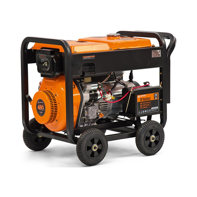 DAEWOO DDAE 9000XE - alimentation de secours