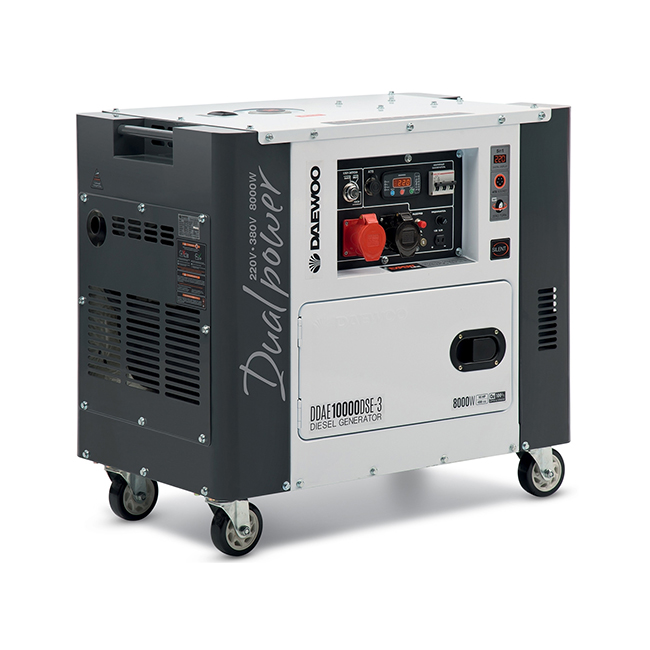 DAEWOO DDAE10000DSE-3 - long travail
