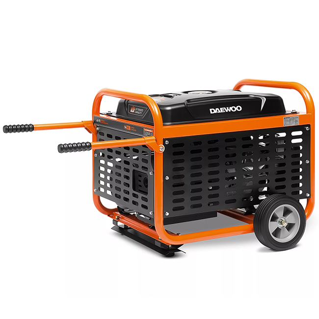 DAEWOO GDA 8500E - capable de travailler avec un générateur de soudage