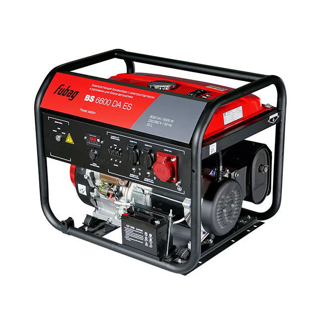 FUBAG BS 6600 DA ES - bonne économie