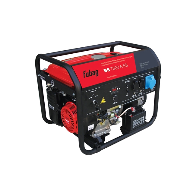 FUBAG BS 7500 A ES - deux courants