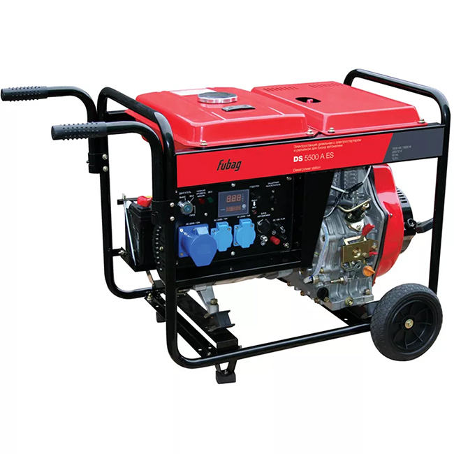 FUBAG DS 5500 A ES - Commencez par temps froid