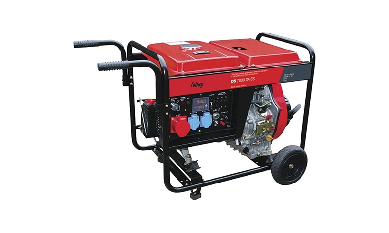 FUBAG DS 7000 DA ES - application universelle
