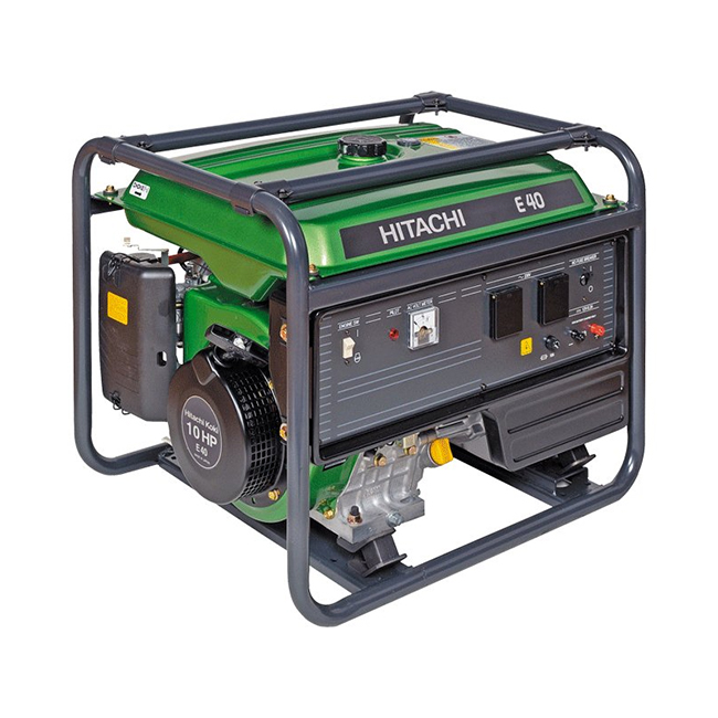 Hitachi E40 ZR - moteur japonais