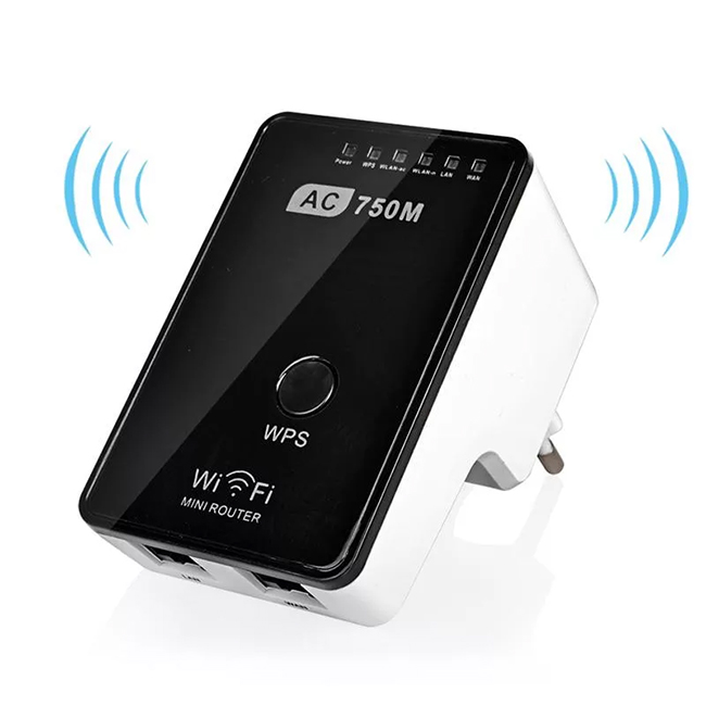 IMice Wi-Fi - Routeur double bande à 4 prises