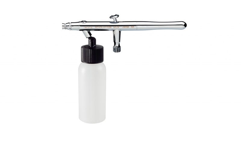 Iwata Revolution HP-BCR - élégance et durabilité pour la peinture de plats