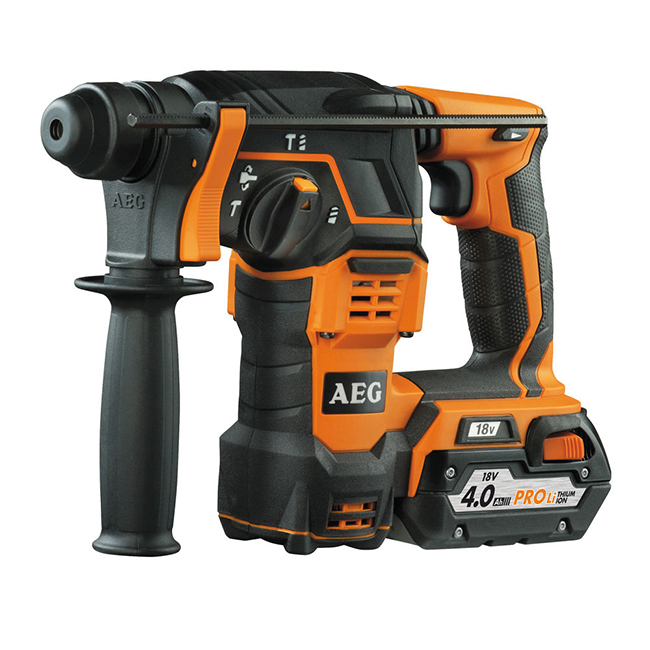AEG BBH 18 LI-402C - pour les longs travaux