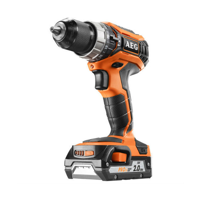 AEG Compact BS 18C LI-202C - à chargement rapide