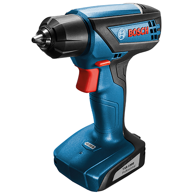 BOSCH GSR 1000 Professional - le plus abordable de la série professionnelle