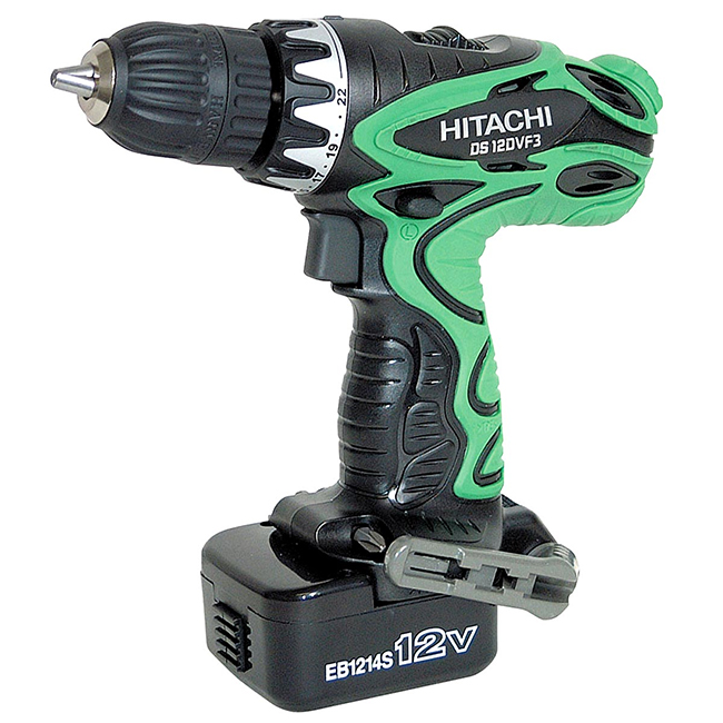 HITACHI DS12DVF3 - à la manière d'un lézard