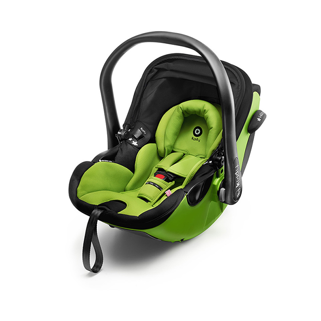 Kiddy Evo Luna i Size - le meilleur siège de sécurité