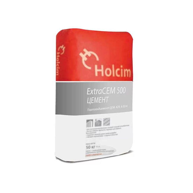 Holcim taré 50 kg CEM II / A-K (W-I) classe 42.5N - pour la fondation d'une maison