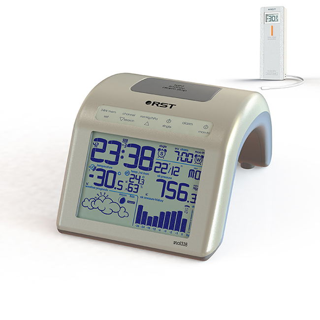 RST Snail 88338 - prédit des prévisions météorologiques plus précises
