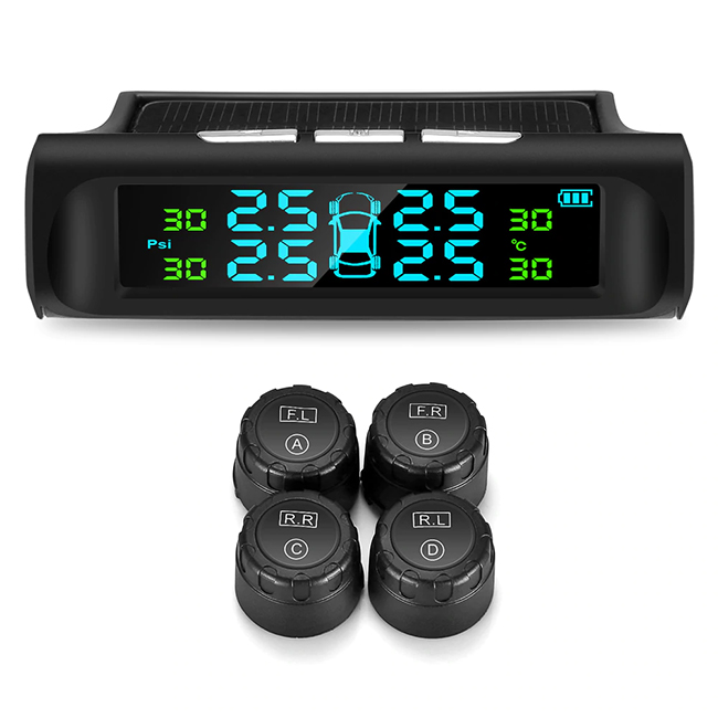 Zeepin TPMS - avec une bonne protection contre l'eau