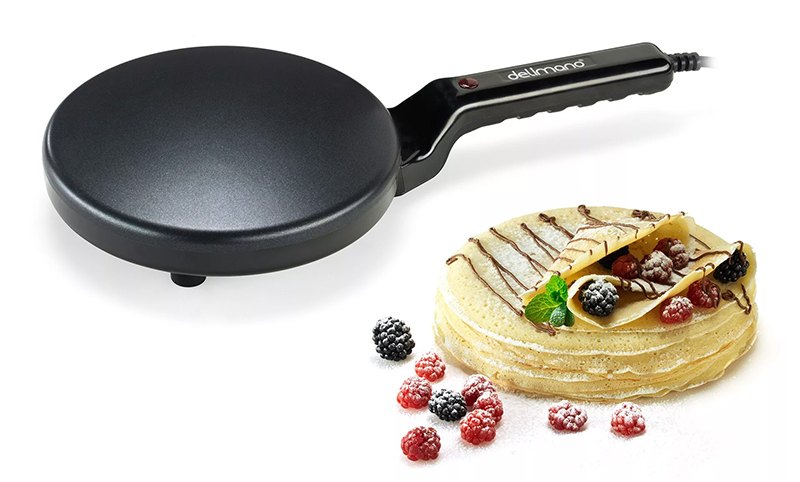 Delimano Pancake Master - pour une cuisson instantanée