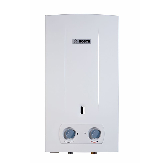 Bosch Therm 2000 O W 10 KB - avec allumage piézo-électrique sur batteries
