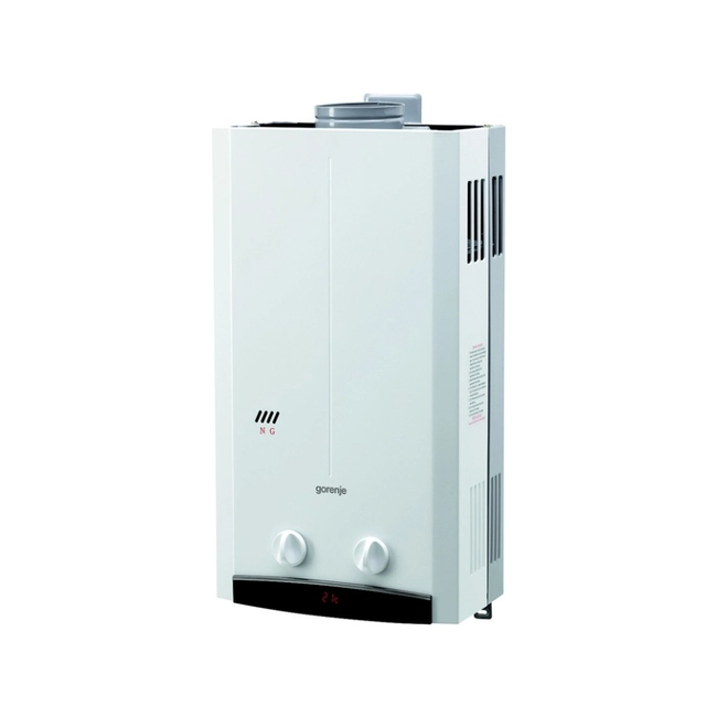 Gorenje GWH 10 NNBW - avec protection contre la baisse de pression d'eau