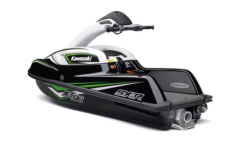 Kawasaki Jet SKI SX-R 1500 - l'un des modèles les plus populaires de 2017