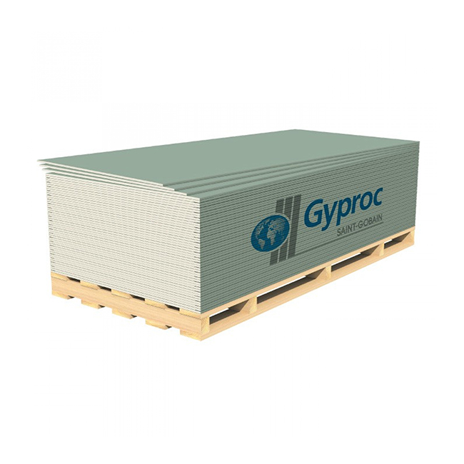 Gyproc Aqua Strong 2500h1200h15 mm - pour la chaufferie