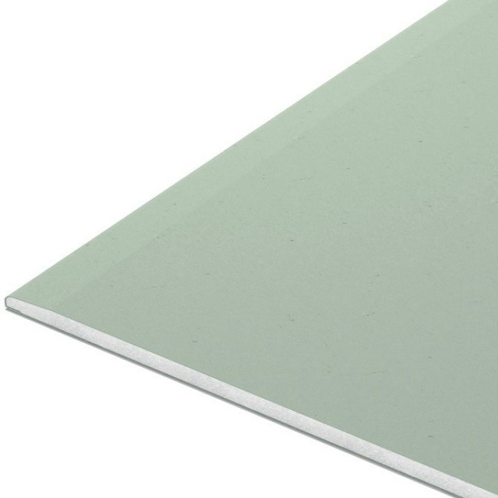 Knauf résistant à l'humidité 2500х1200х12,5 mm - pour une salle de bain