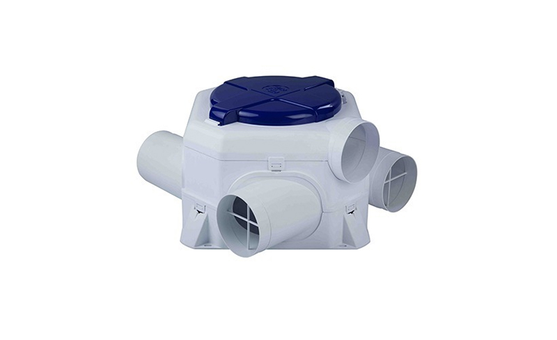 Soler & Palau OZEO-E - appareils multizones pour systèmes de ventilation à branches