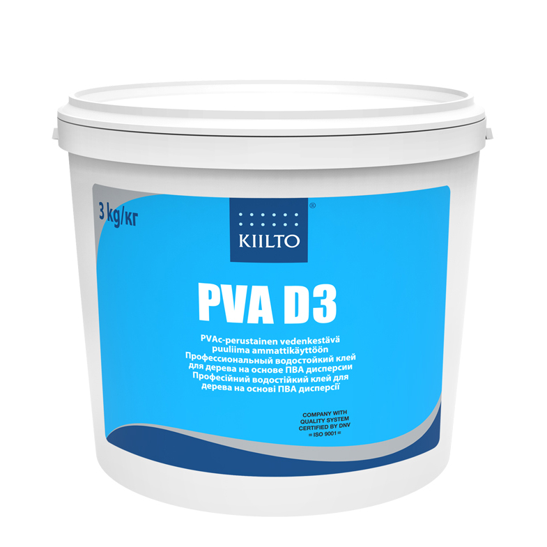 KIILTO PVA D3 - familier depuis l'enfance